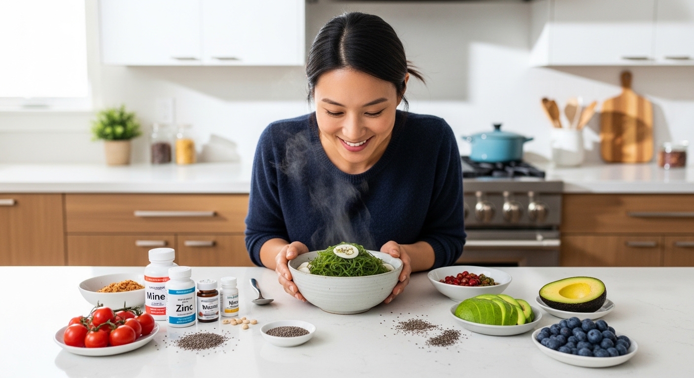 매생이가 가진 놀라운 영양 비밀