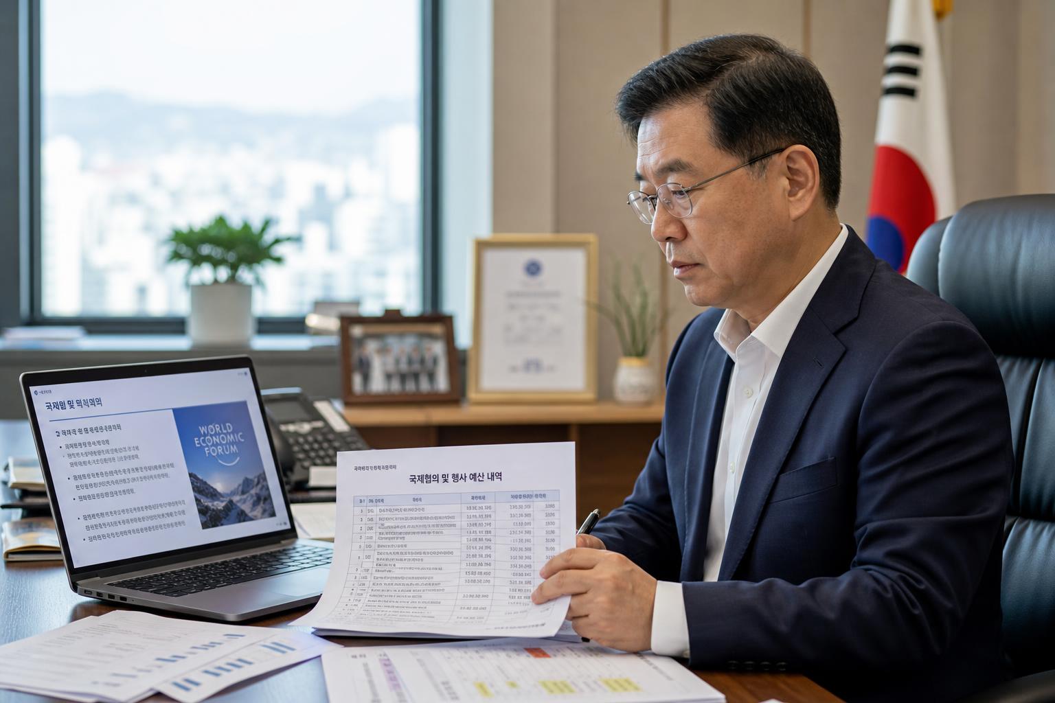 2023년 멕시코·미국 출장의 공식 일정과 비용은요?