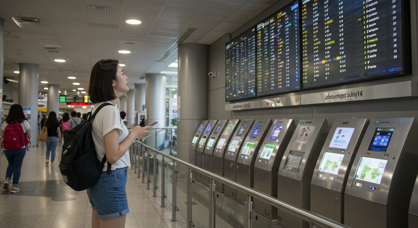 최신 홍콩 마카오 페리 시간표 확인하기