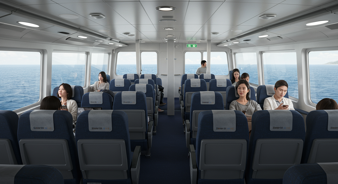 홍콩 마카오 페리 요금 및 좌석 등급