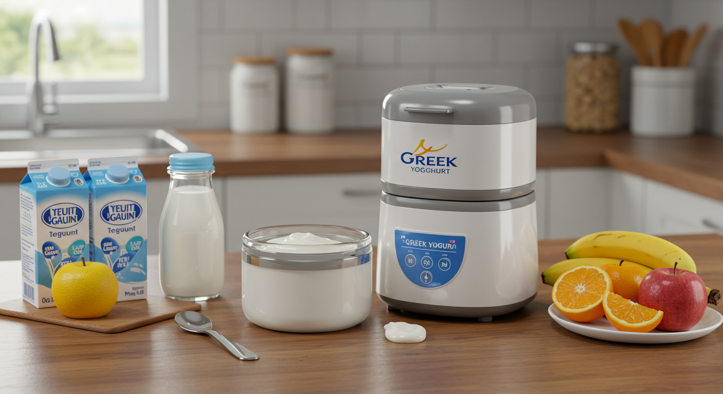 그릭 요거트메이커, 너는 누구니?
