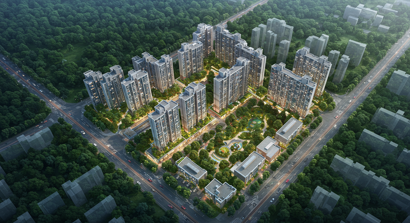 단지 규모와 입지, 교통 환경을 알아봐요