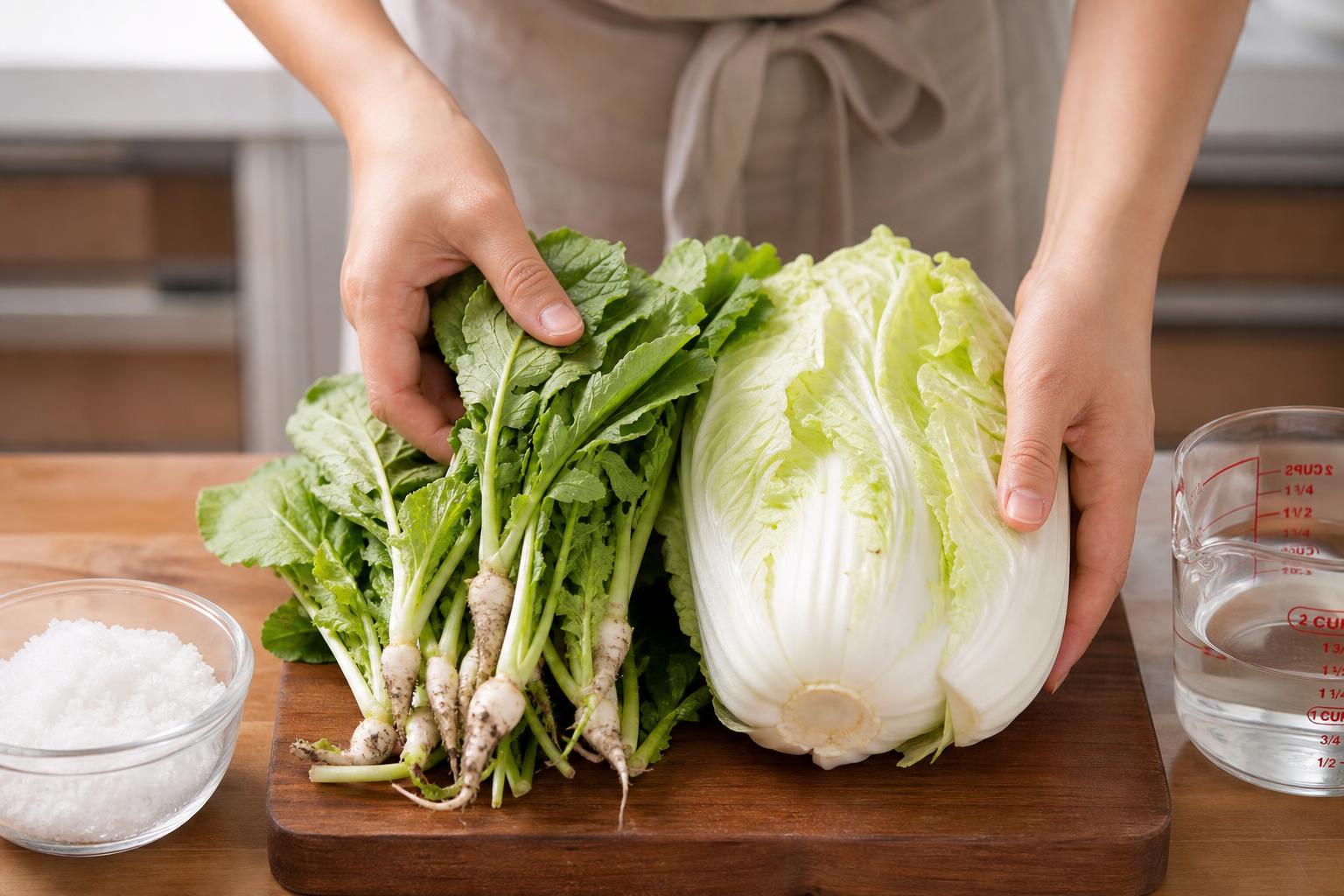 아삭한 맛의 비결, 핵심 재료와 황금 계량법