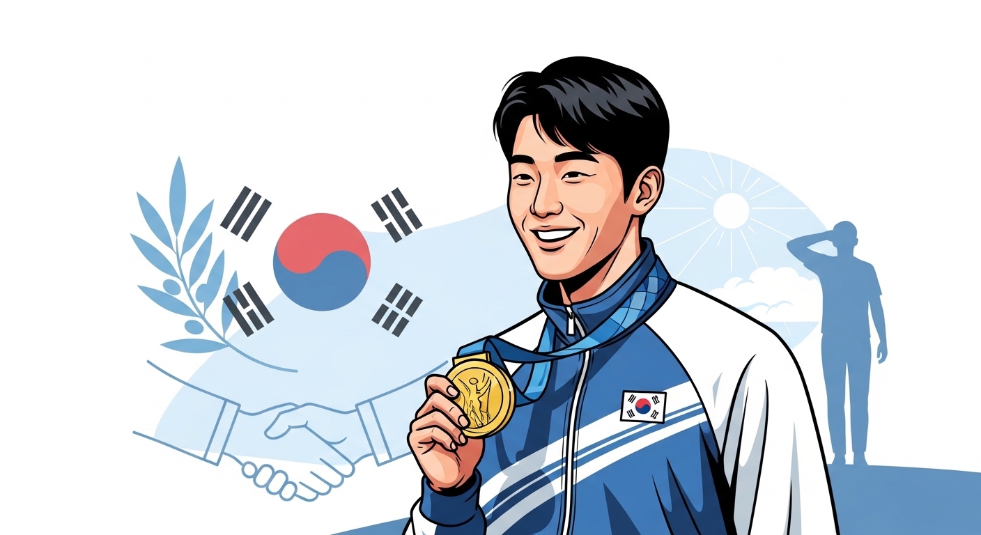 메달 따면 군 면제? 병역 특례 완벽 정리