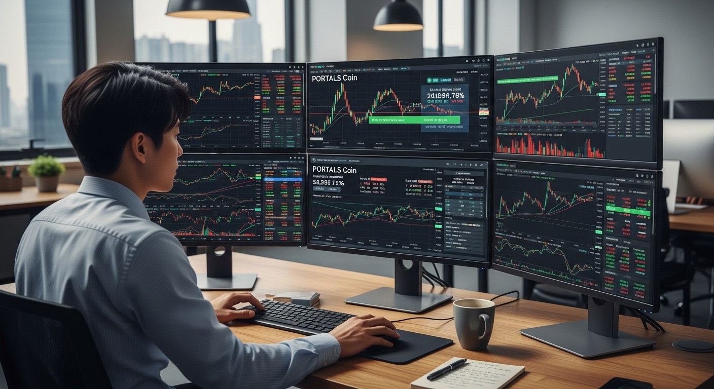 PORTALS 코인 시장 현황: 가격, 시가총액, 거래량 분석