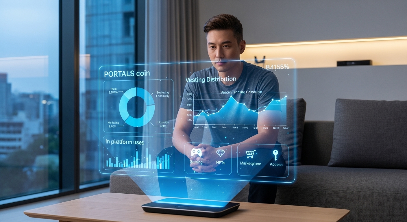 PORTALS 코인의 토크노믹스와 사용처