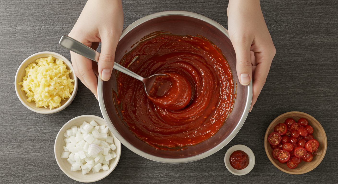 마법 같은 양념 비법, 이게 핵심이에요!