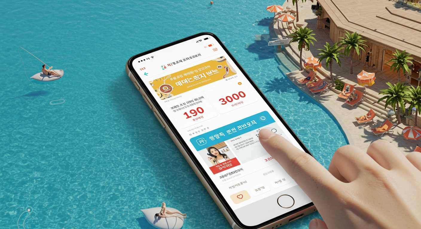 입장권, 카바나 요금 및 할인 꿀팁!