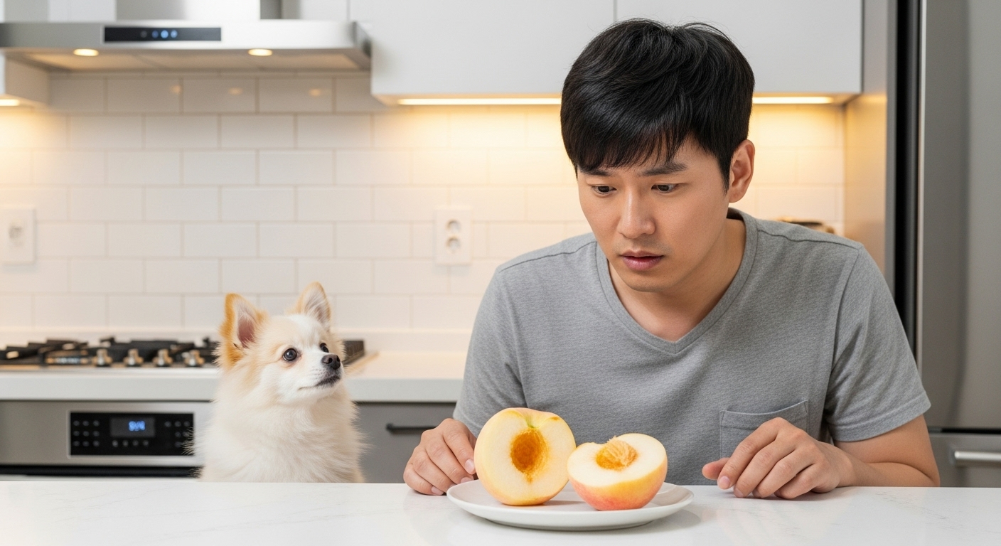 복숭아 껍질과 씨앗이 위험한 이유