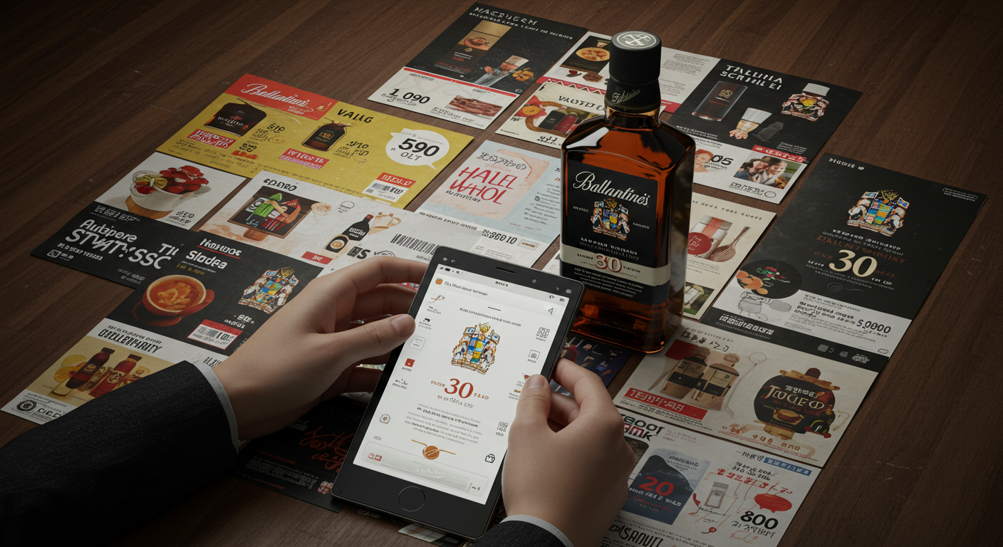 2025년 발렌타인 30년산 시중가격은 얼마나 할까요?