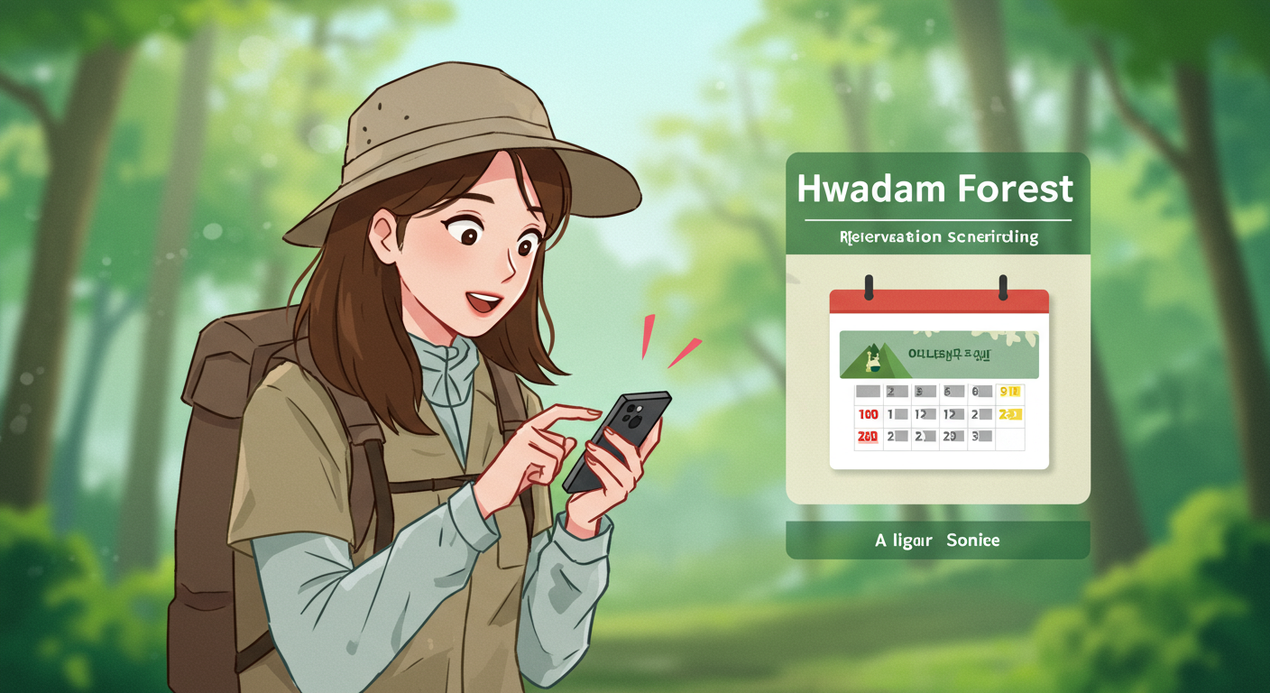 언제 예약해야 할까요? 시즌별 오픈 일정 확인!