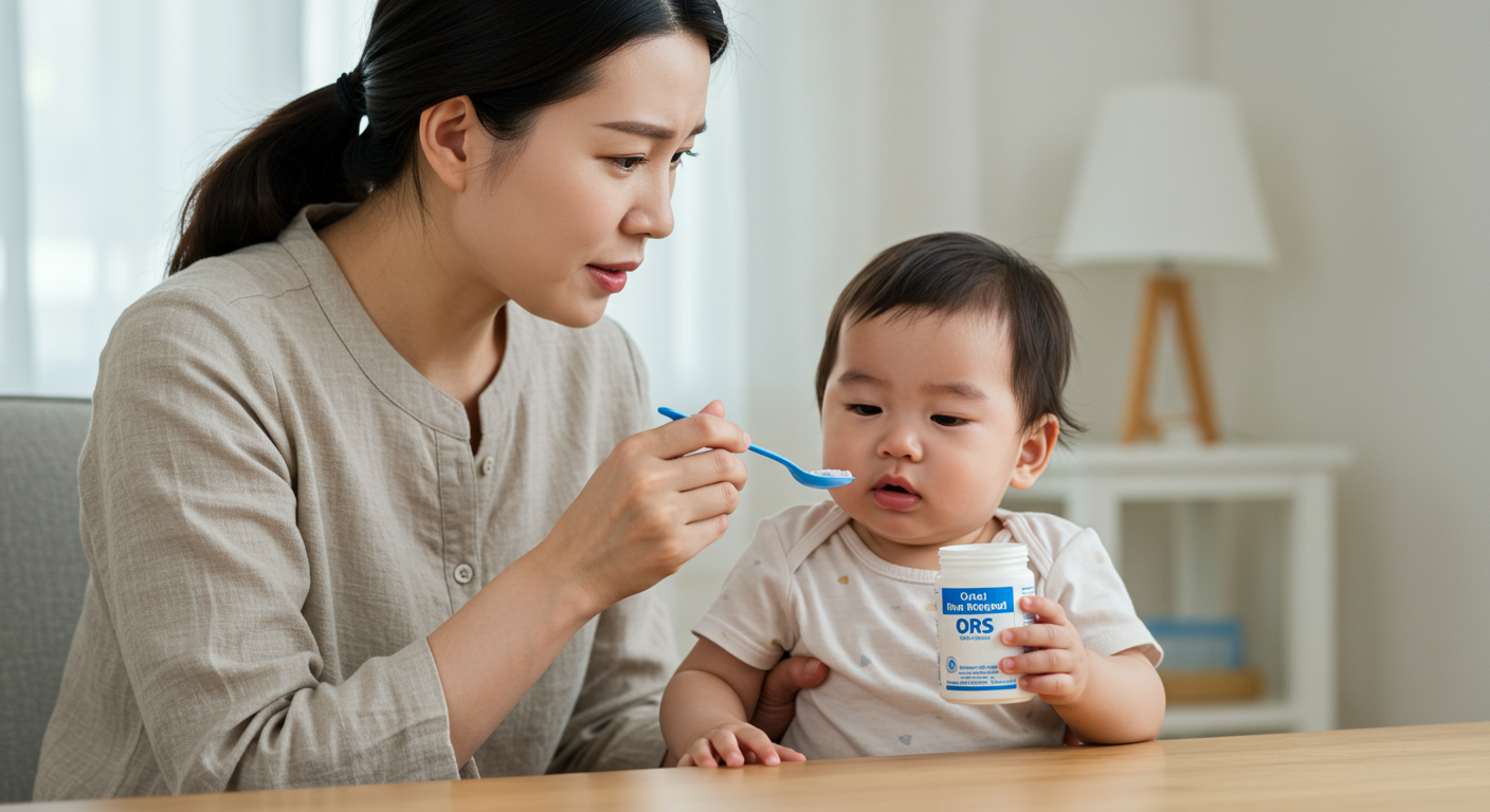 가장 중요한 첫걸음: 수분 보충과 전해질 관리