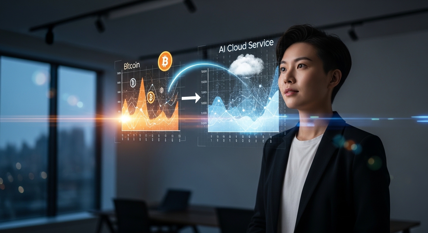 비트코인에서 AI 클라우드로, 아이렌의 놀라운 변화