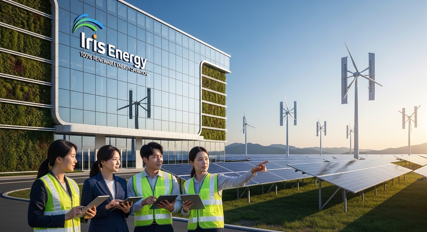 친환경 에너지로 더 똑똑하게! 아이렌 데이터센터의 비밀