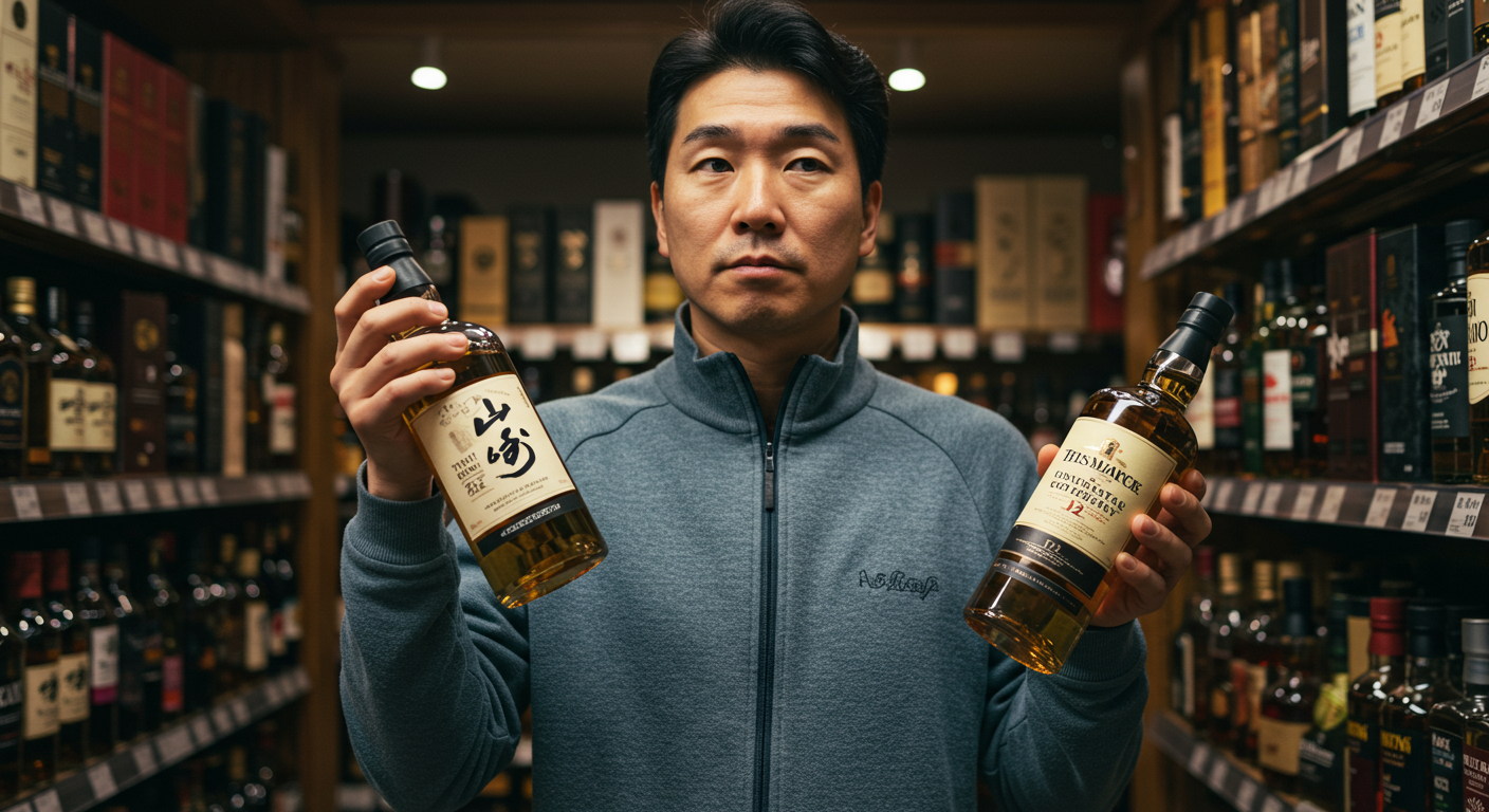 일본 vs 해외 위스키, 무엇을 골라야 할까요?