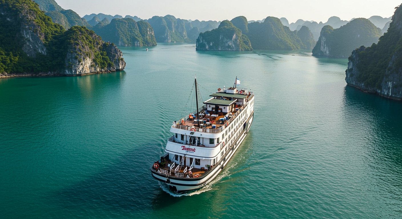 하롱베이 크루즈: 유네스코 세계유산의 아름다움