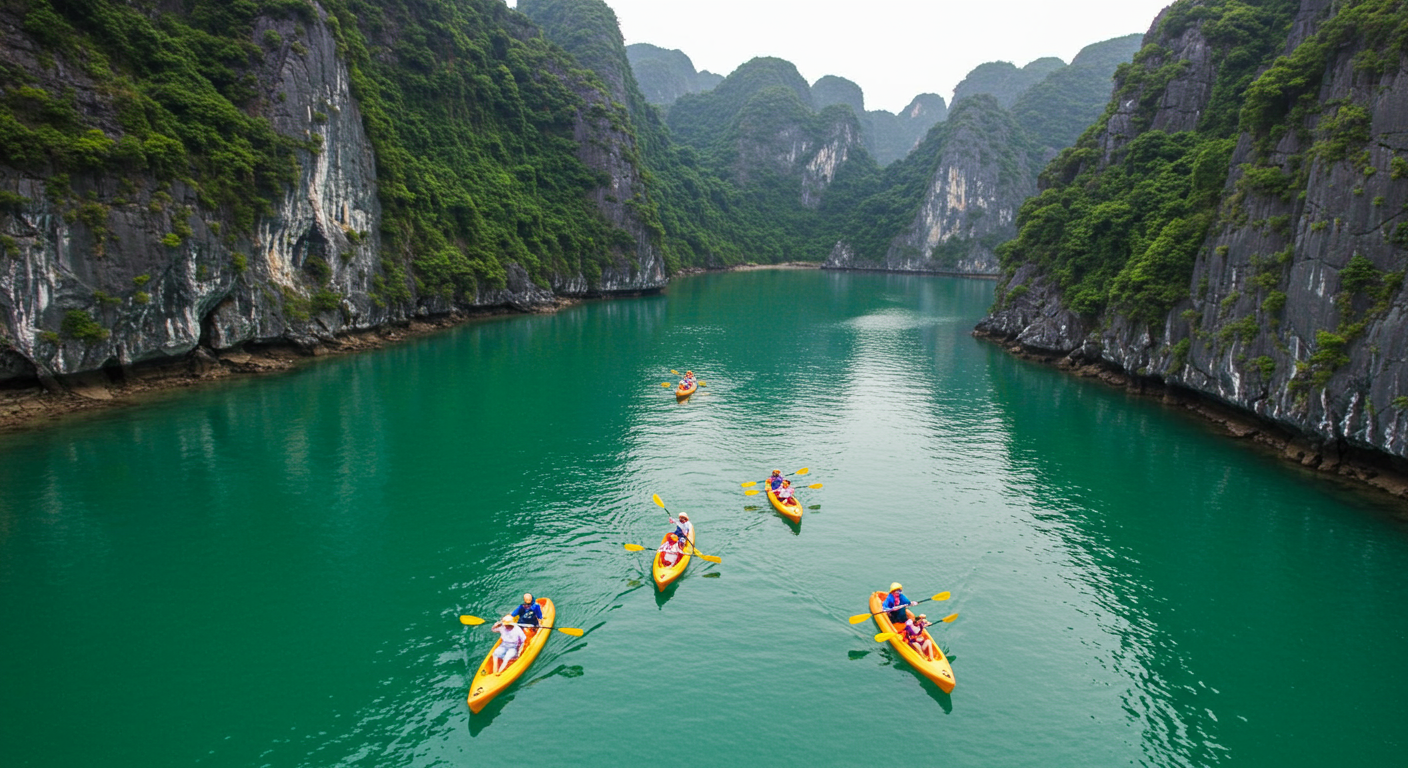잊지 못할 경험! 하롱베이 크루즈 추천 일정과 액티비티