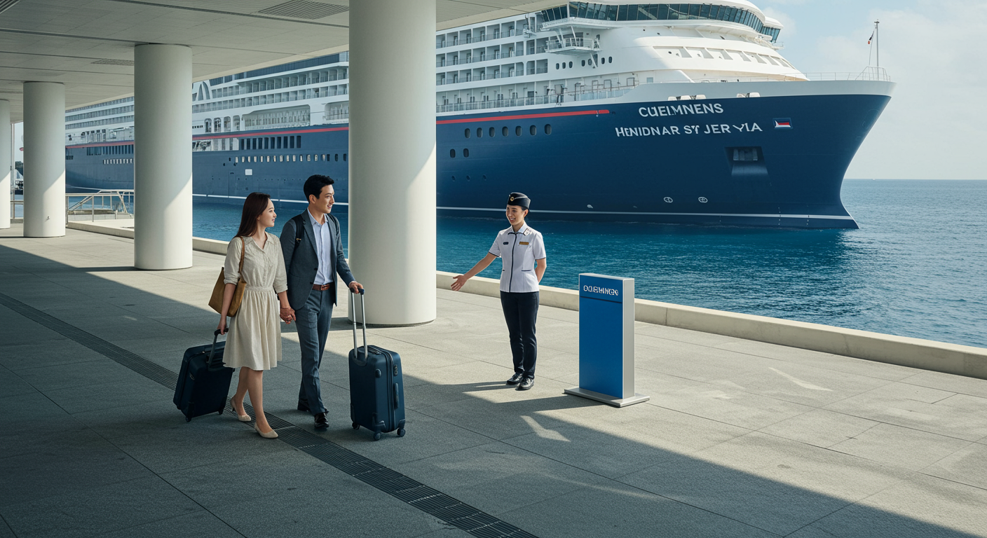 크루즈 탑승부터 여행 팁까지! 이것만 알면 끝