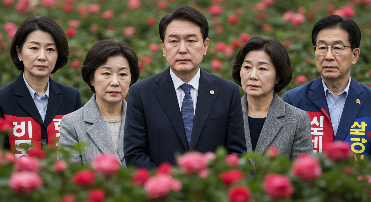 제21대 대통령 선거, 왜 '장미 대선'이 되었을까요?
