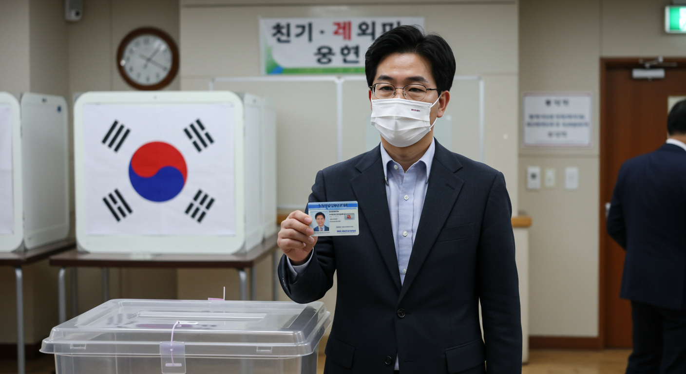 내 한 표가 중요해요! 본 투표 방식과 절차 알아보기