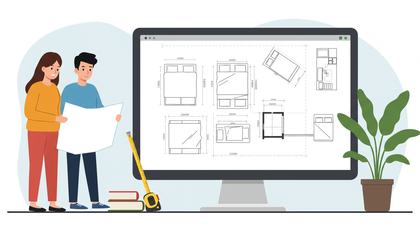 우리 집 침실에 딱 맞는 침대 고르는 법