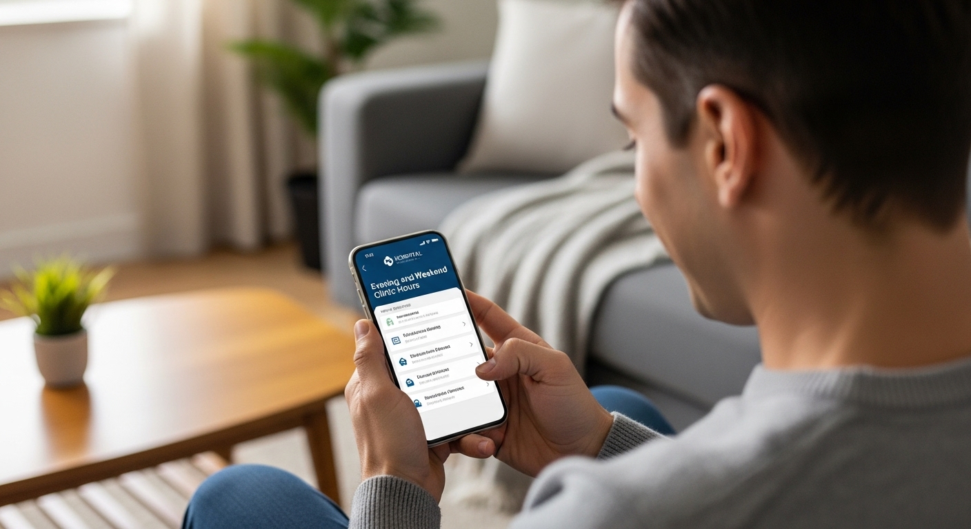 편리한 진료 시간과 예약 안내 ⏰