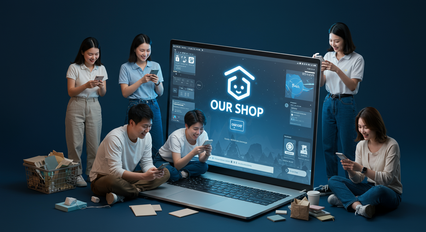 더 우리샵, 새로운 쇼핑의 시작을 알리다!