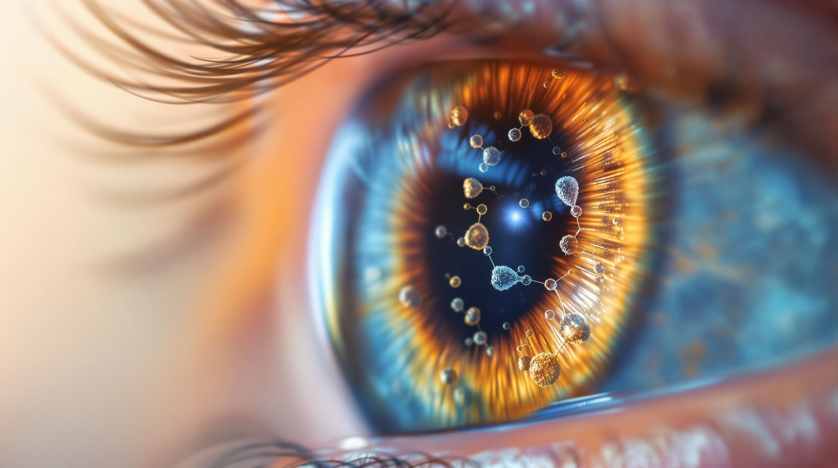 루테인과 지아잔틴, 눈 속 슈퍼히어로! 🦸‍♀️