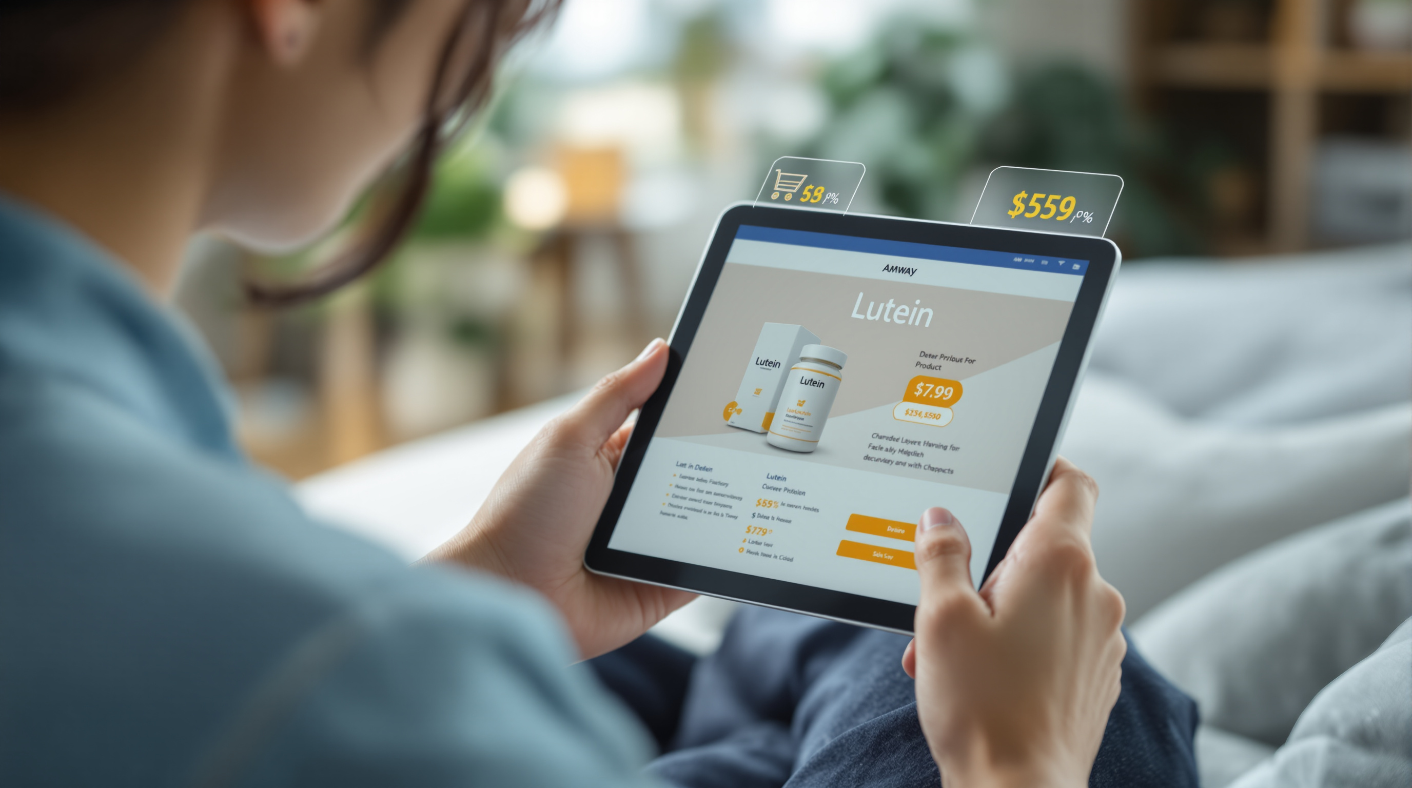 암웨이 루테인, 얼마면 내 눈이 건강해질까? 💰