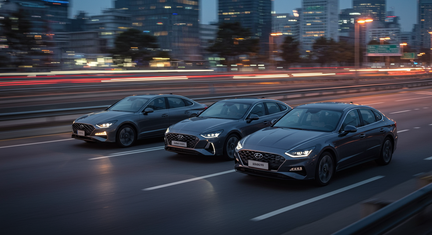 국민차를 넘어선 승용차 라인업의 진화