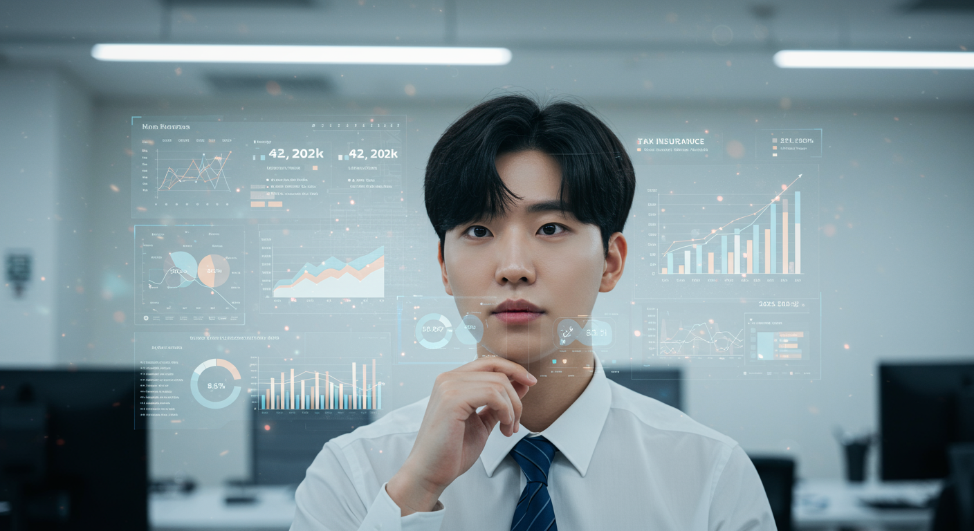 2025년 4대 보험 및 주요 공제 항목 알아보기