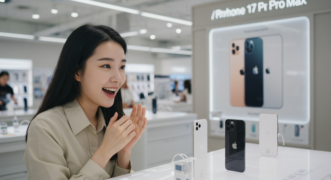 아이폰 17 프로 맥스: 어떤 변화가 찾아올까요?