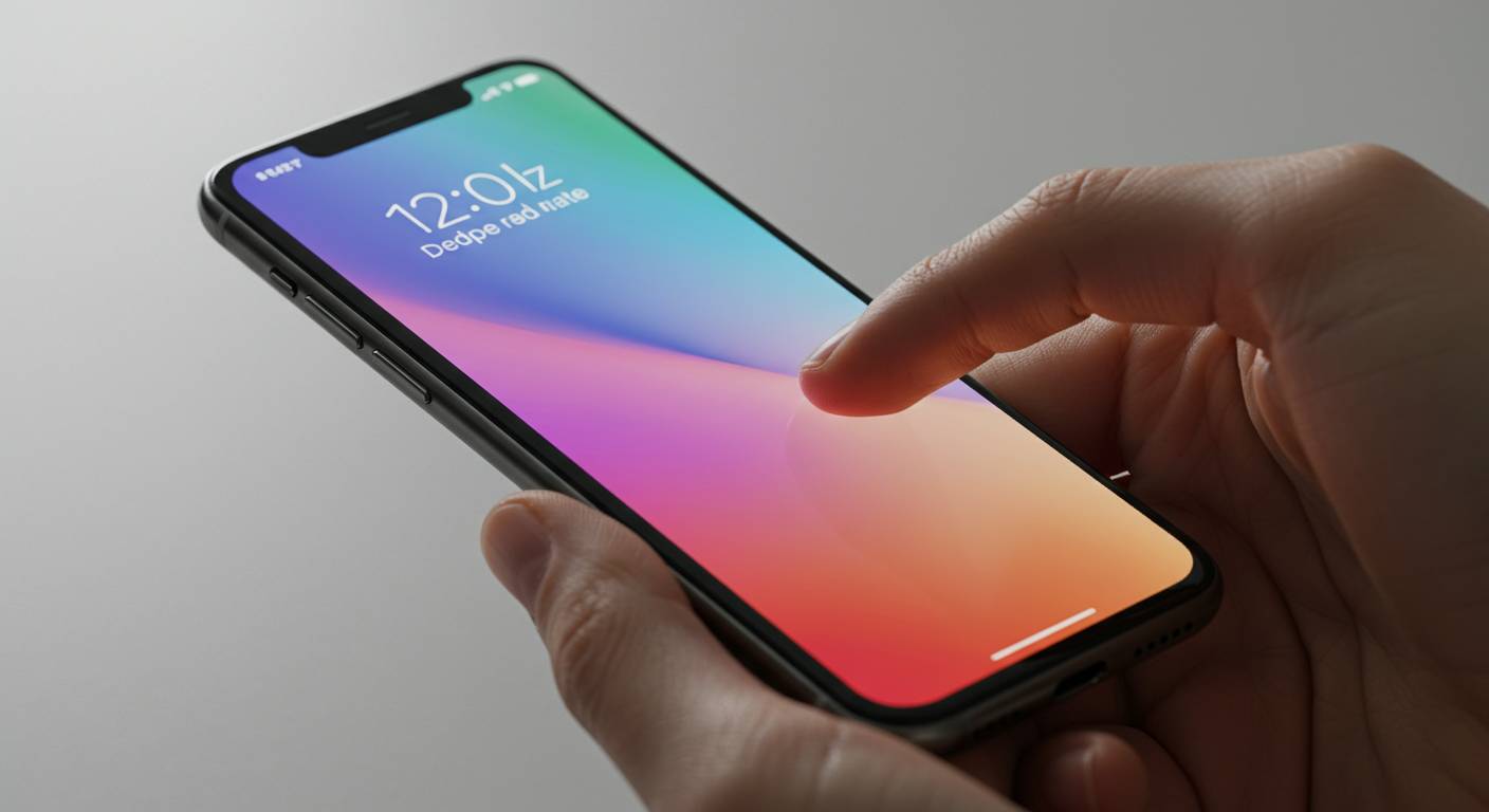 화면이 더 부드러워지고 밝아진대요!