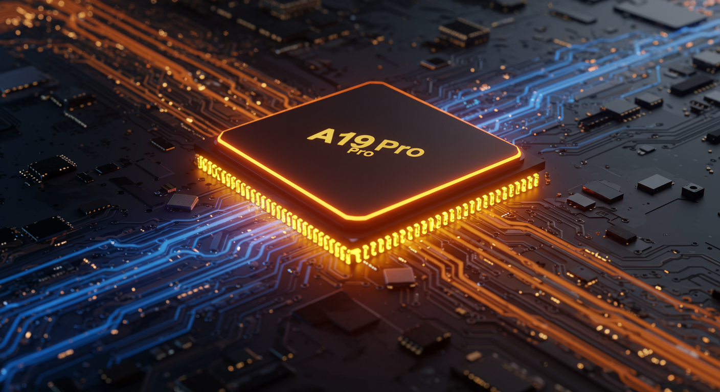 역대급 성능, A19 Pro 칩셋의 힘!