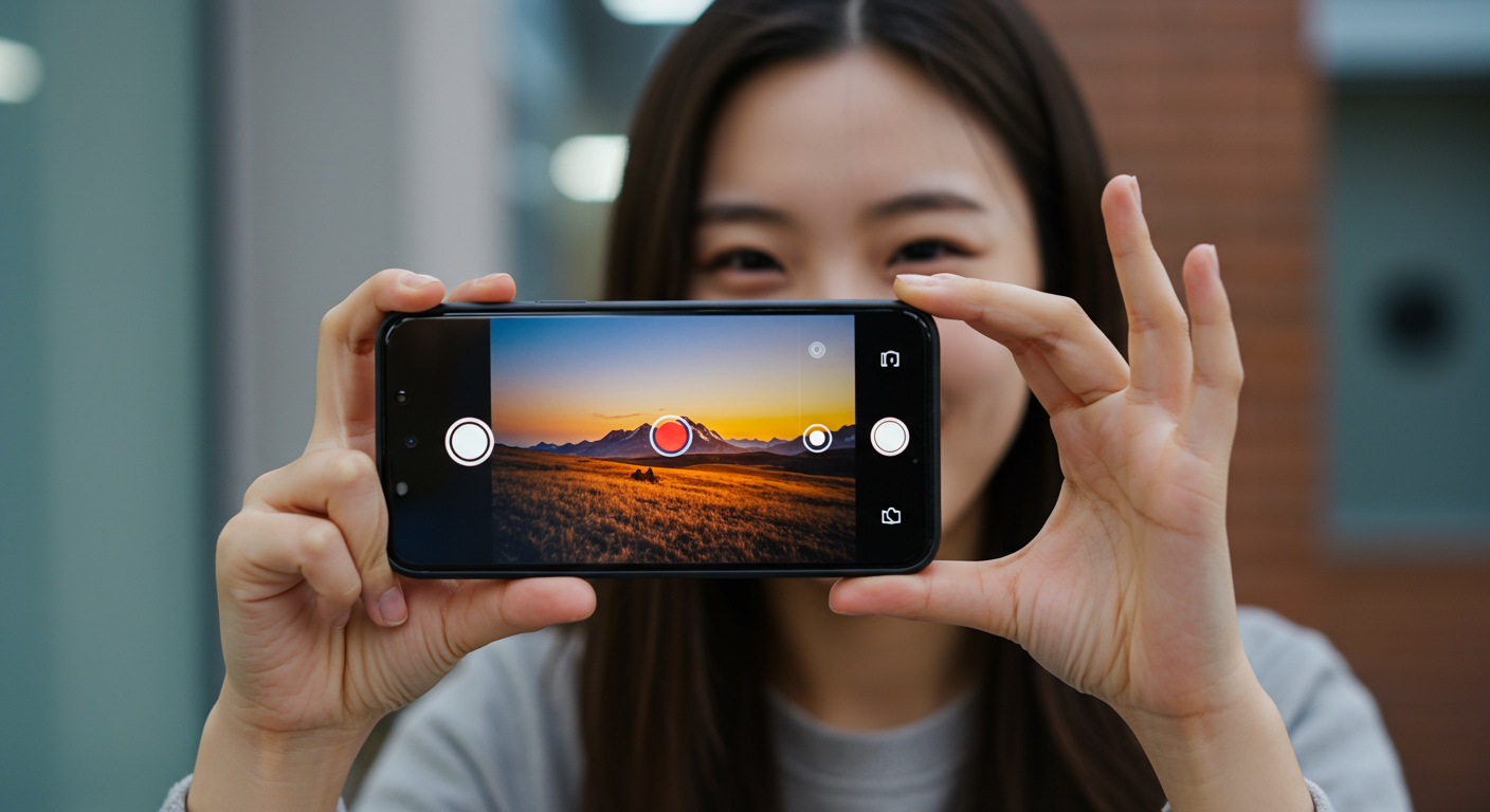 사진 찍기가 더 즐거워질 카메라 혁신!