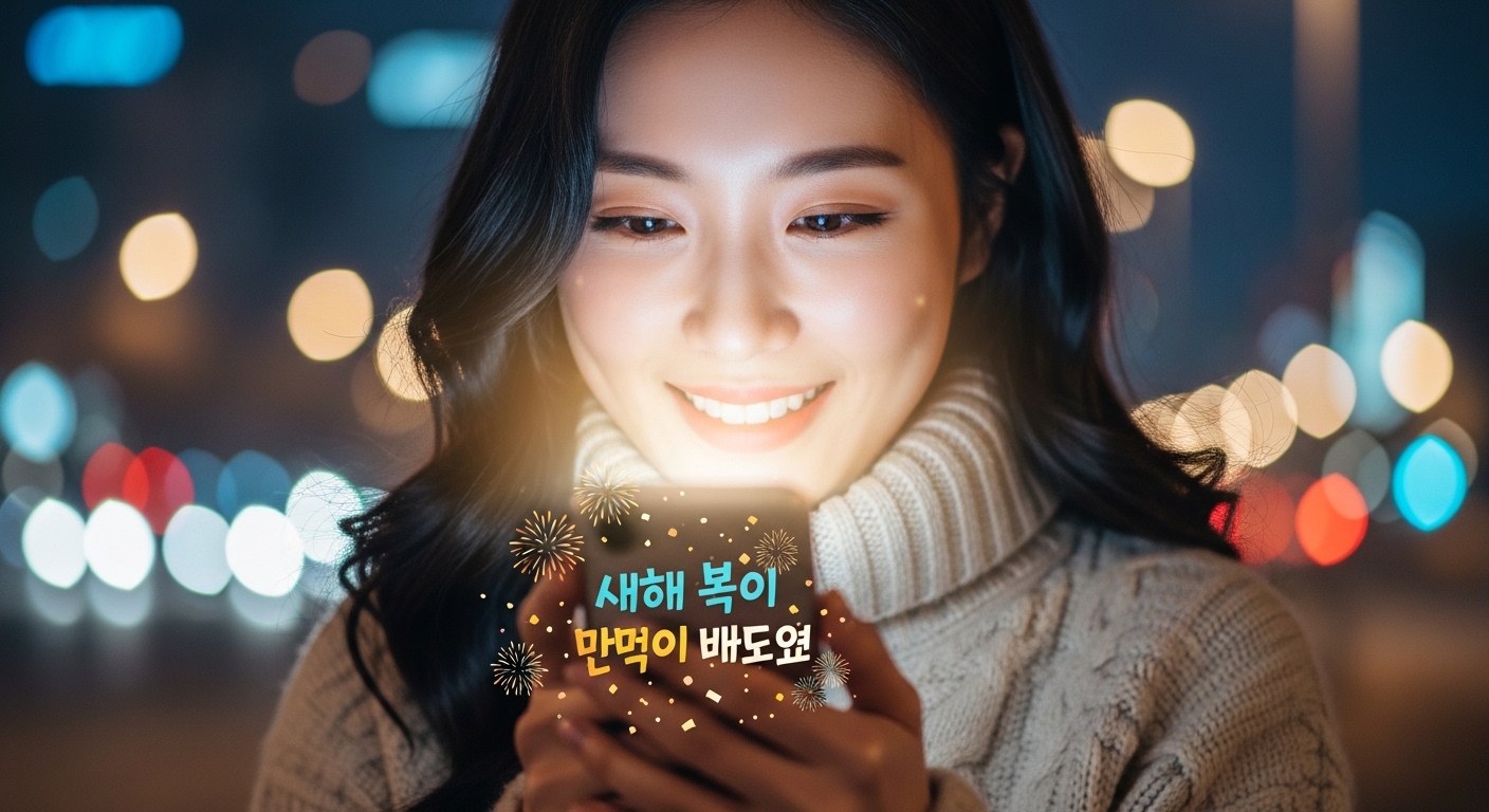 새로운 시작! 희망을 담은 새해 인사말