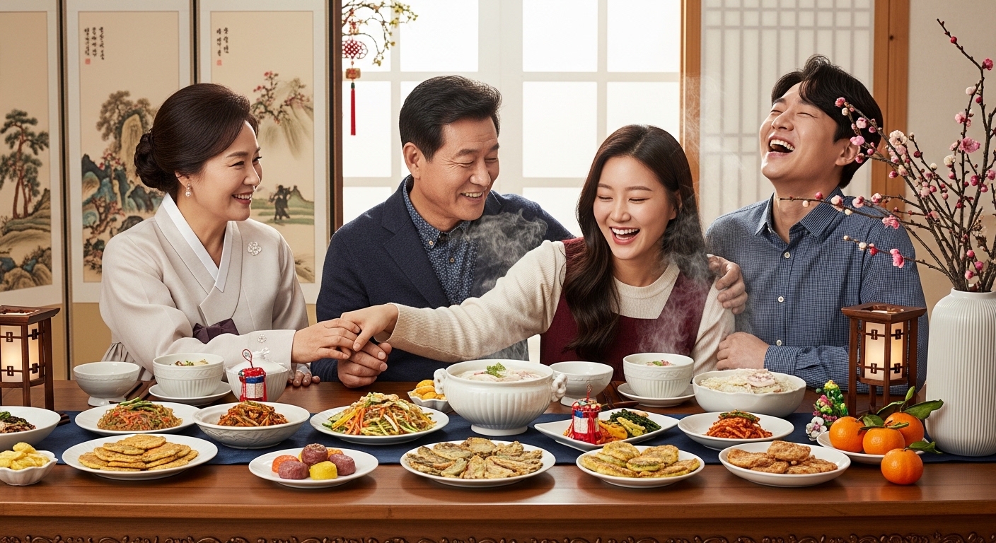 사랑하는 가족, 부모님께 전하는 마음