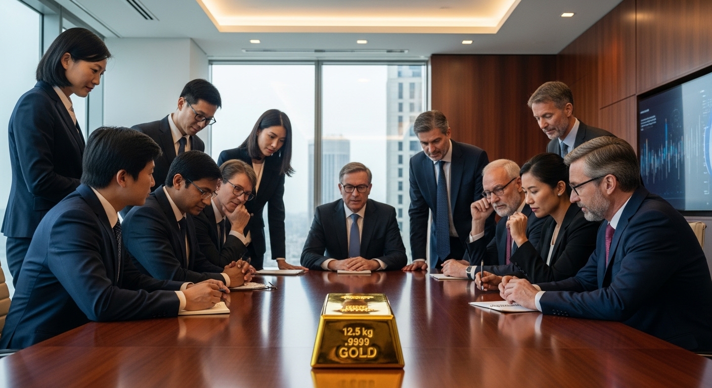 중앙은행의 금 매입, 왜 이렇게 늘어날까요?