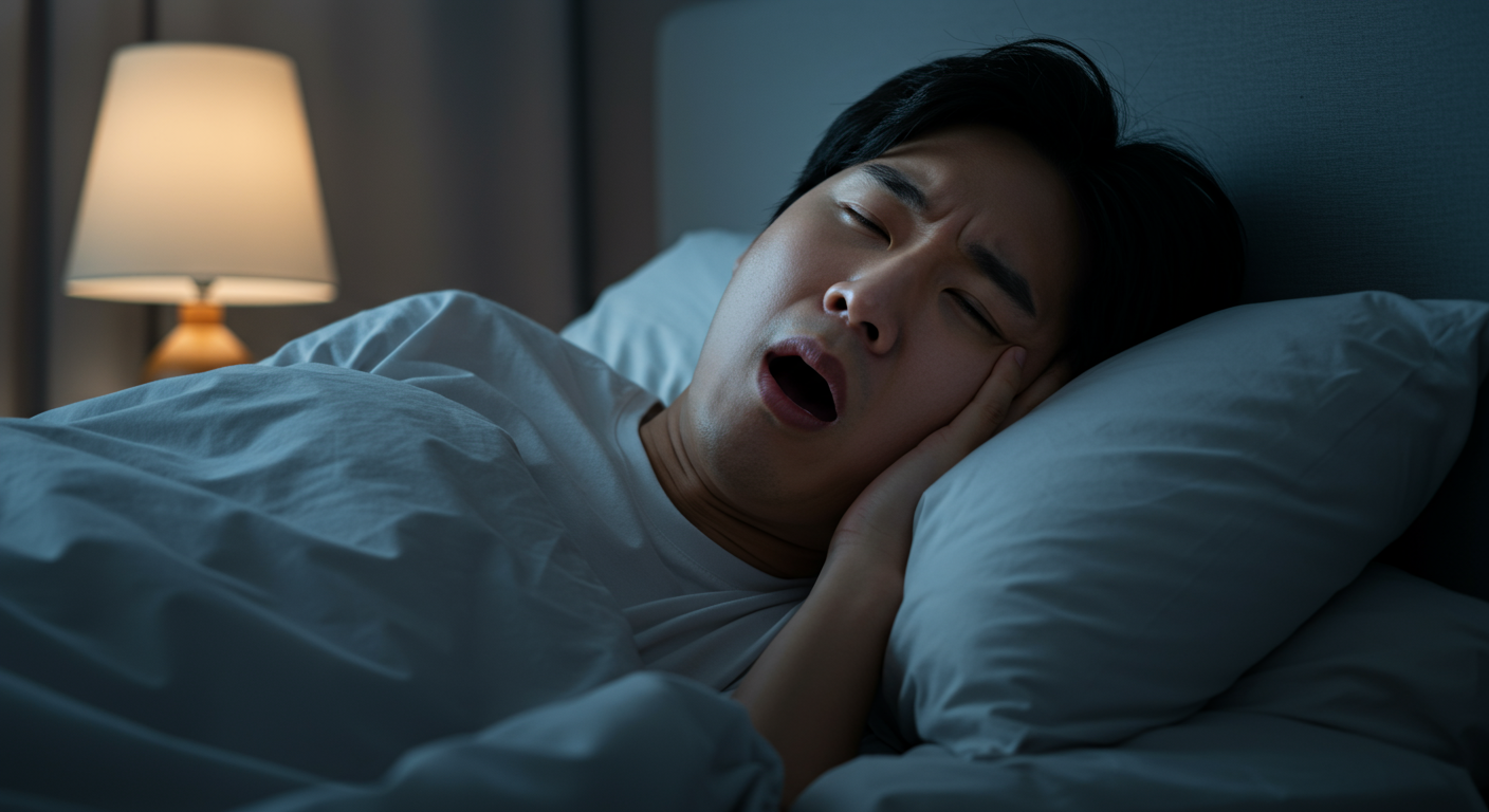 대표적인 수면장애, 어떤 증상들이 있나요?