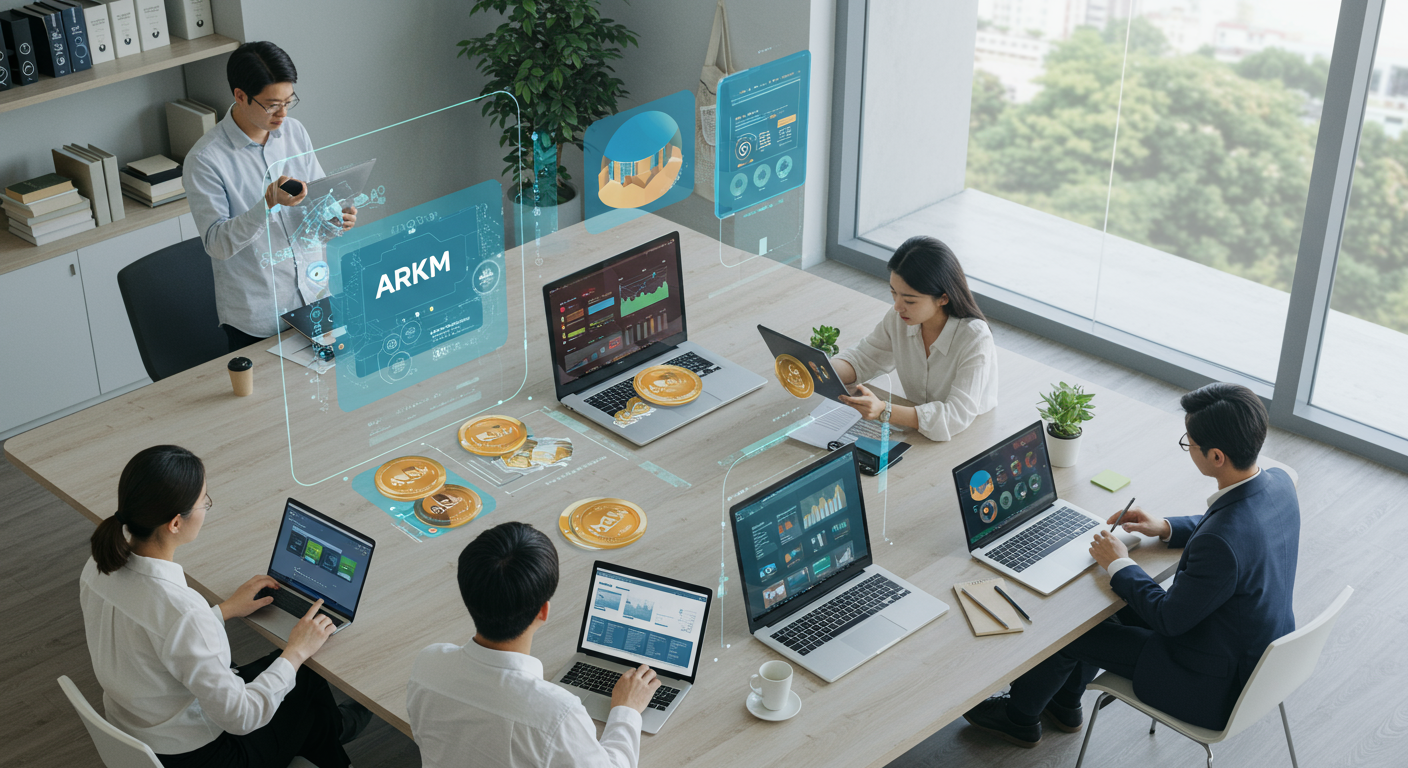 ARKM 코인은 어떤 역할을 할까요?