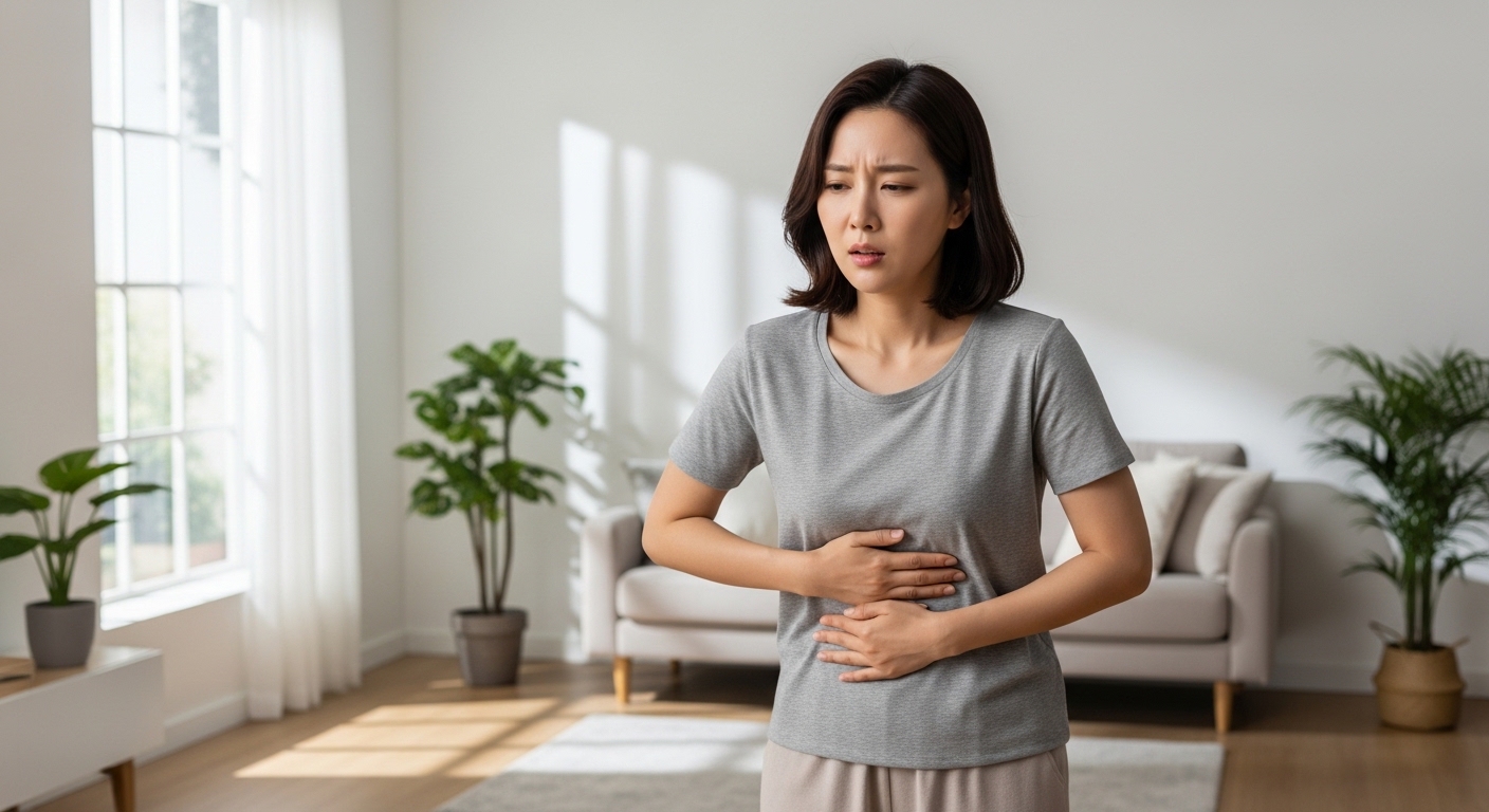 가장 흔한 부작용: 메스꺼움과 구토