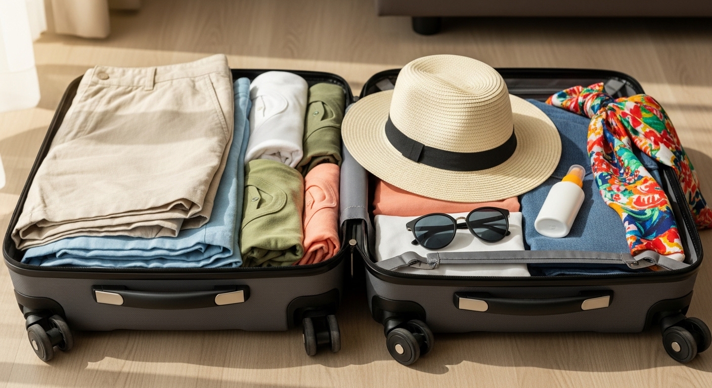 다낭 3월 옷차림: 언제든 쾌적하게! 실전 코디 전략 👗