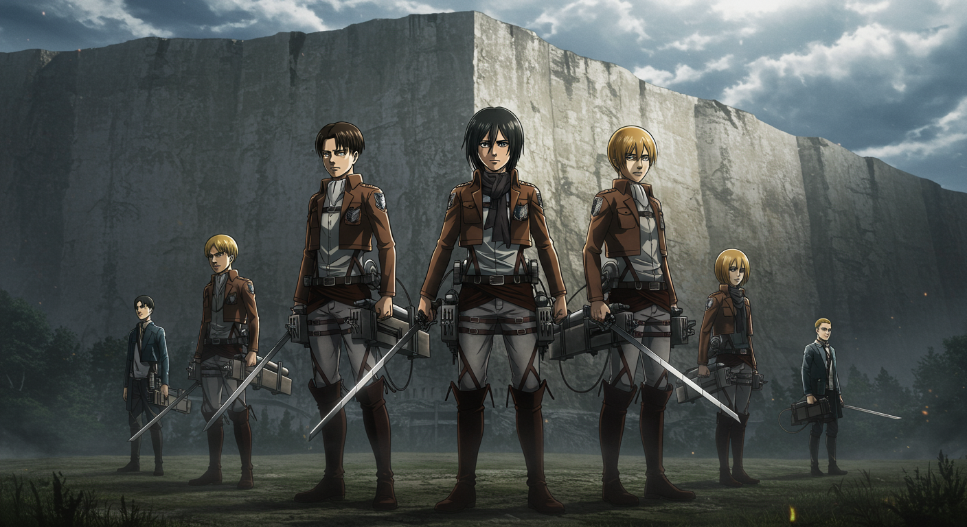 진격의 거인, 어떤 작품일까요? 📜