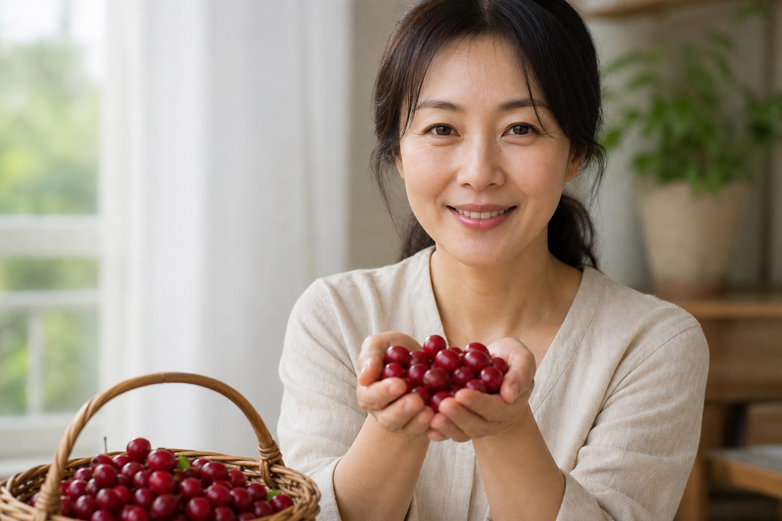 환절기 필수! 보리수열매의 기관지 및 호흡기 건강 효능
