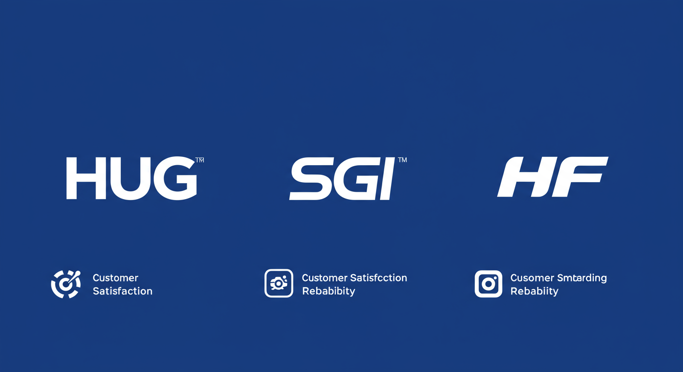대표 전세보증보험: HUG, SGI, HF 비교
