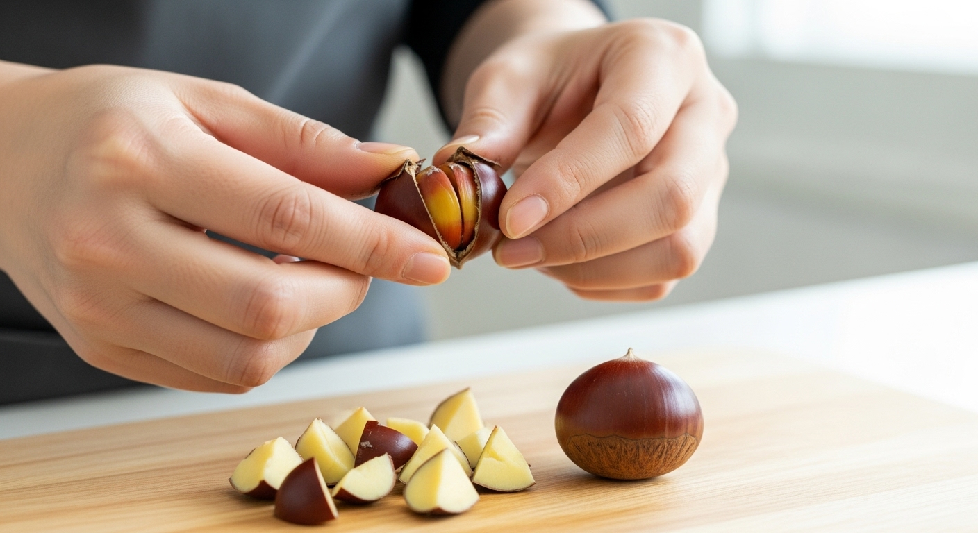 안전하게 밤을 급여하는 방법