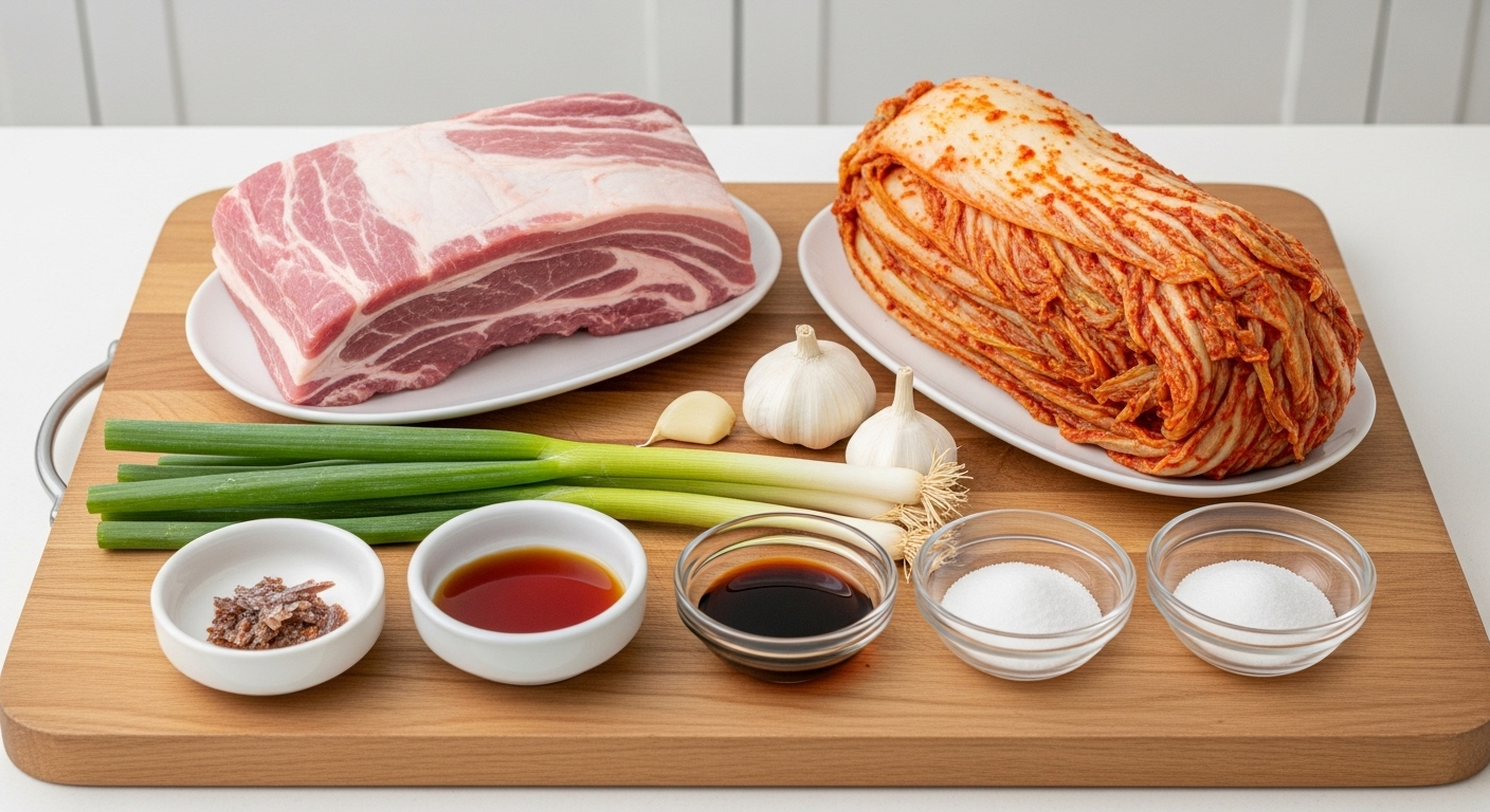우리 집 밥도둑, 류수영 김치찜 재료 준비부터!