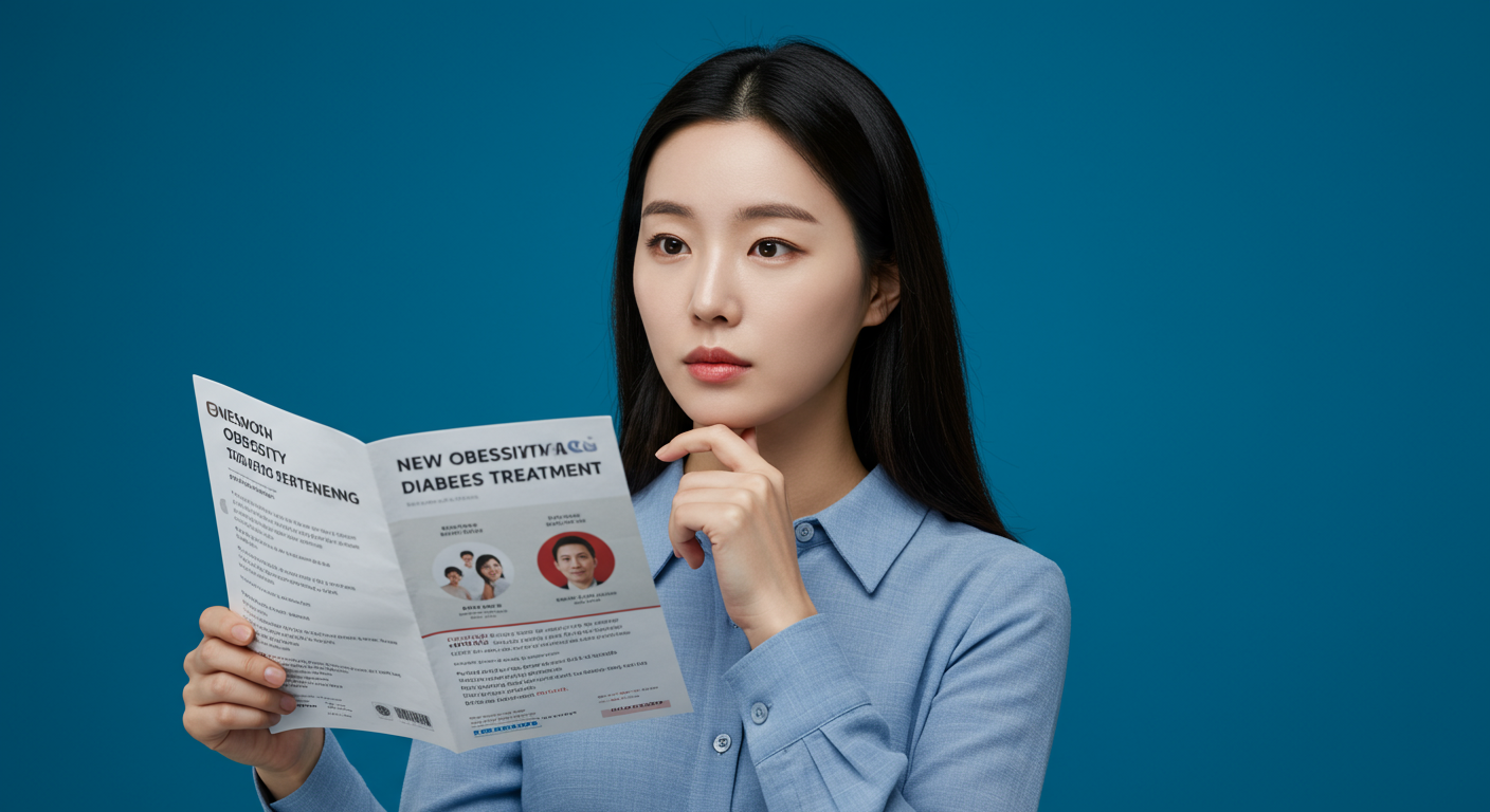 마운자로: 비만과 당뇨를 위한 새로운 희망