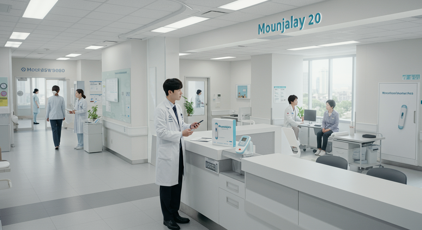 기다리던 순간! 마운자로 국내 출시일과 유통 현황