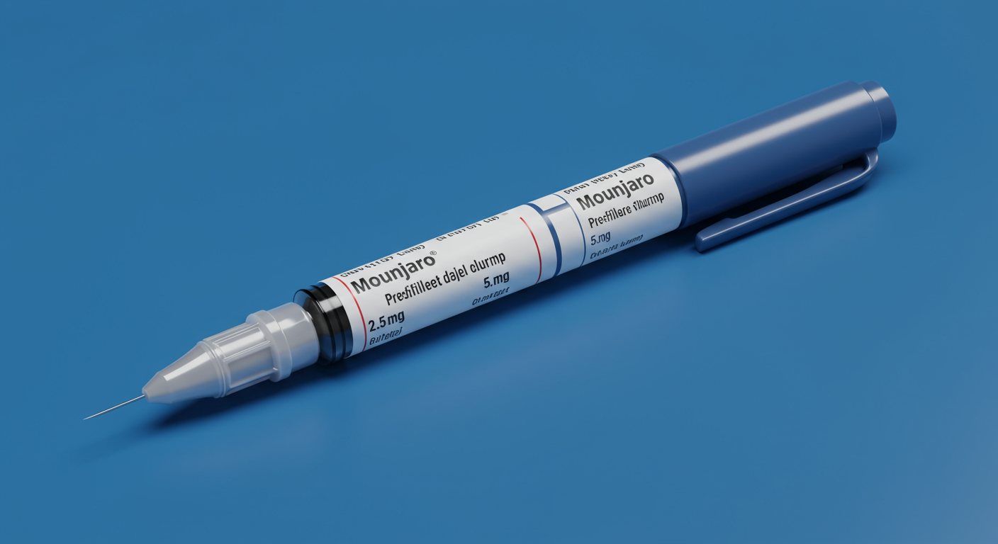 어떤 모습으로 만날까요? 마운자로 제형 및 용량